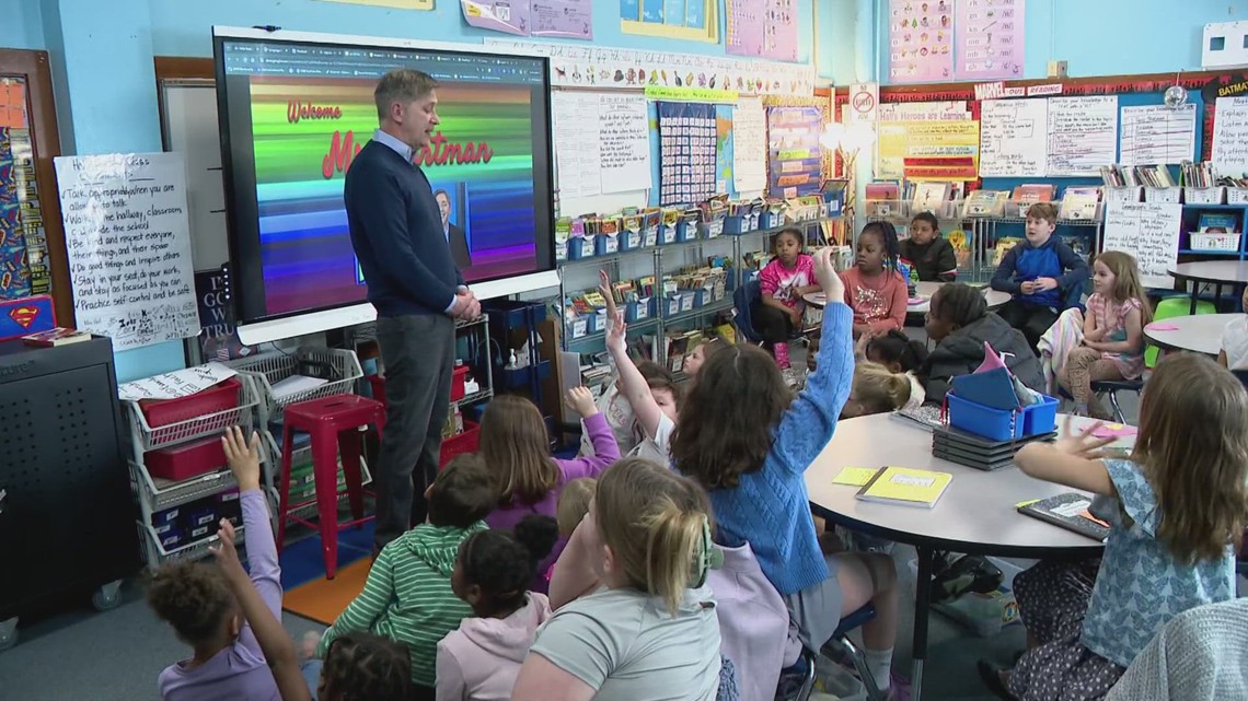 Students at Pulaski Heights Elementary receive lesson on kindness ...