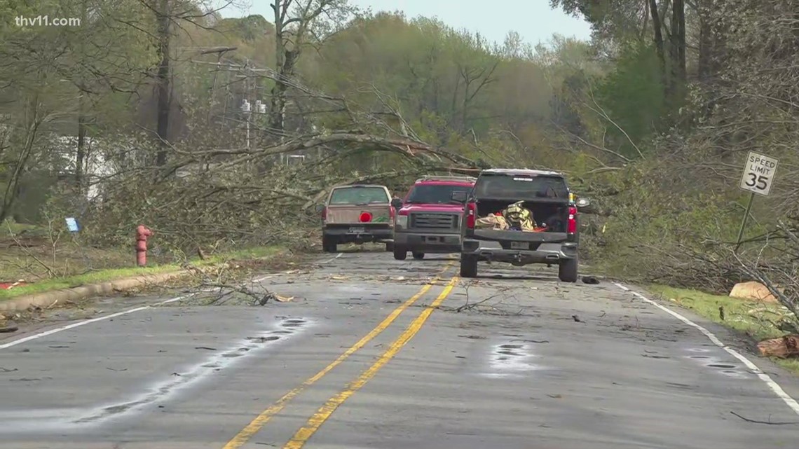 Arkansas power outage updates