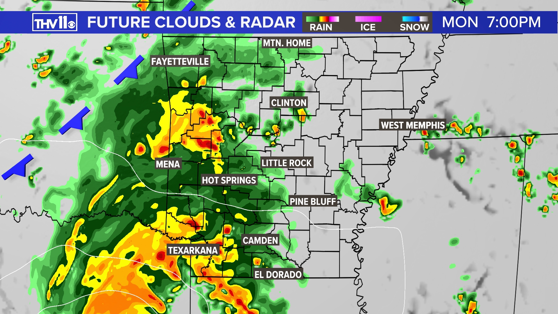 How Tropical Storm Beryl could impact Arkansas | thv11.com