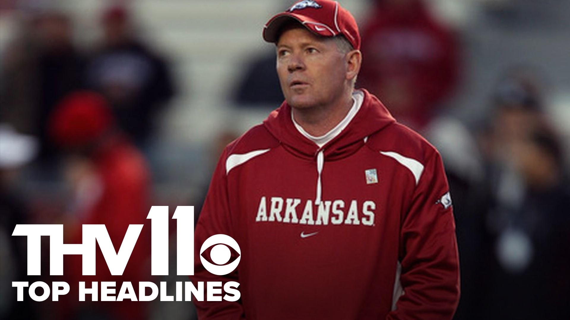 Jurnee Taylor delivers Arkansas's top news stories for November 29, 2023, including former Arkansas head coach Bobby Petrino returning as offensive coordinator.