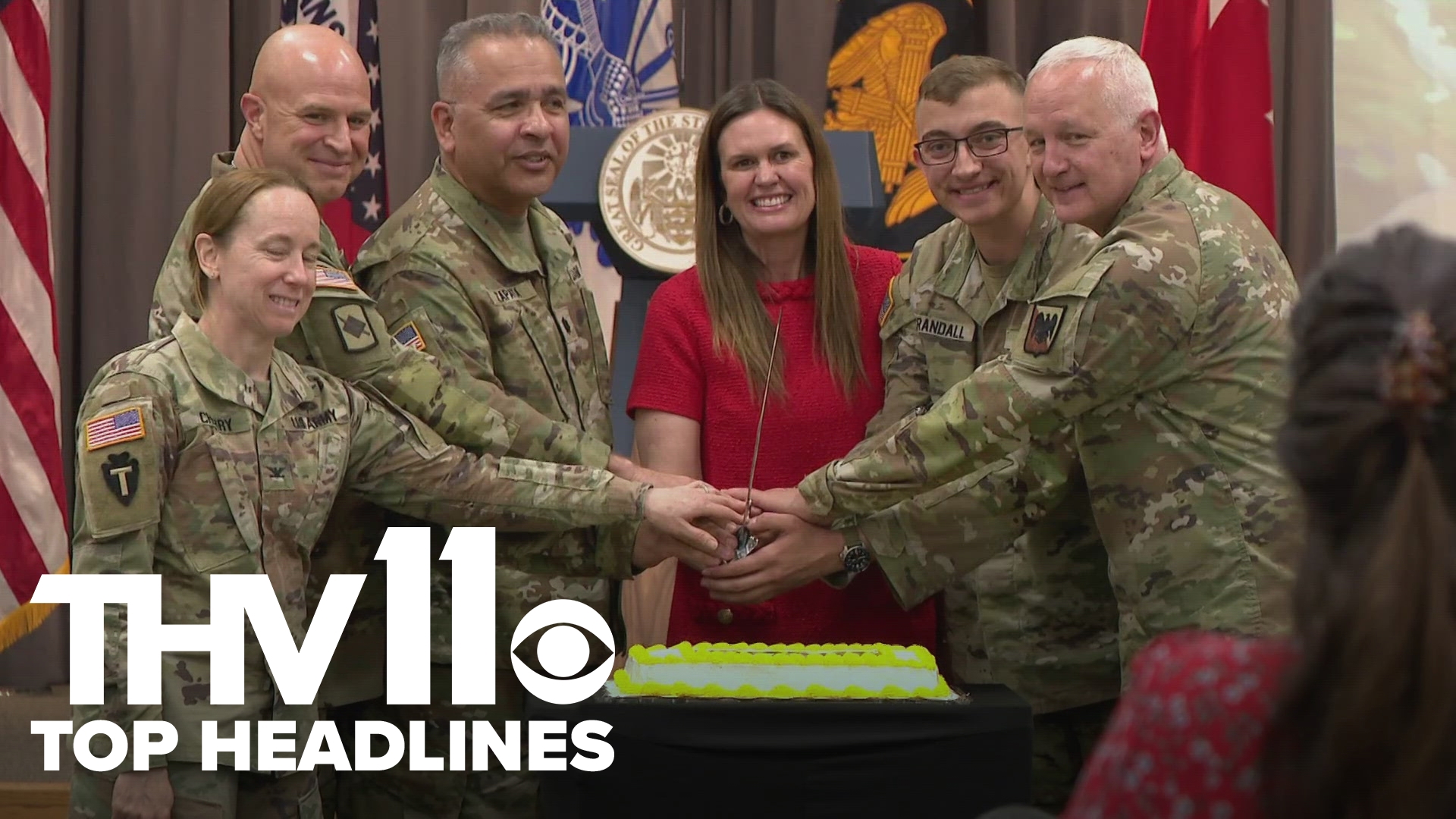 Sarah Horbacewicz delivers Arkansas's top news stories for May 19, 2024, including how the Arkansas National Guard is celebrating their 50th anniversary this week.