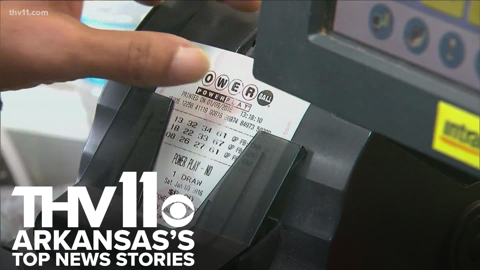 Sarah Horbacewicz delivers Arkansas's top news stories for October 30, 2022, including a Powerball jackpot that has now grown to 1 billion dollars.