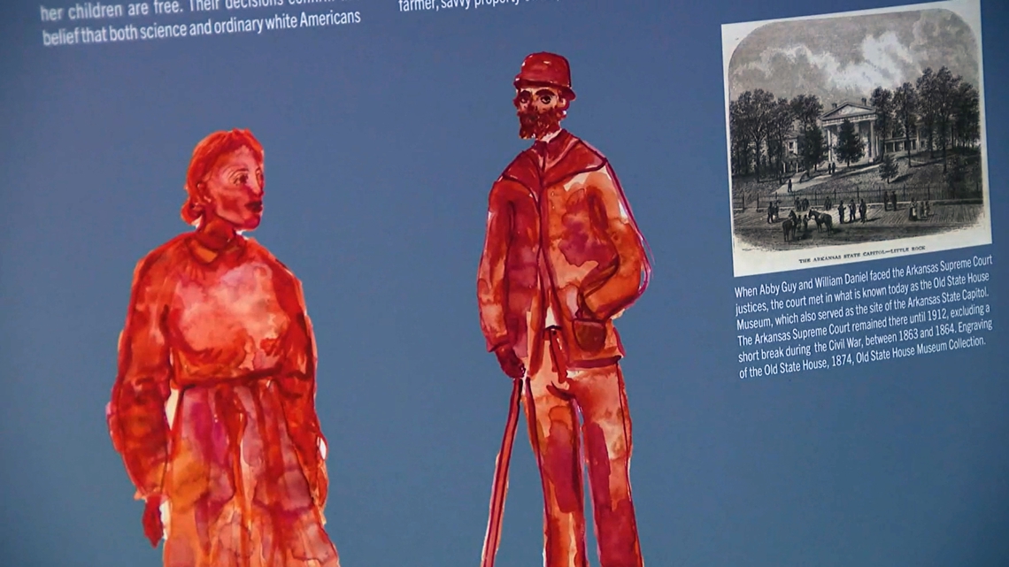 Arkansas exhibit tells story of 2 enslaved people's legal fight - Vimarsana News