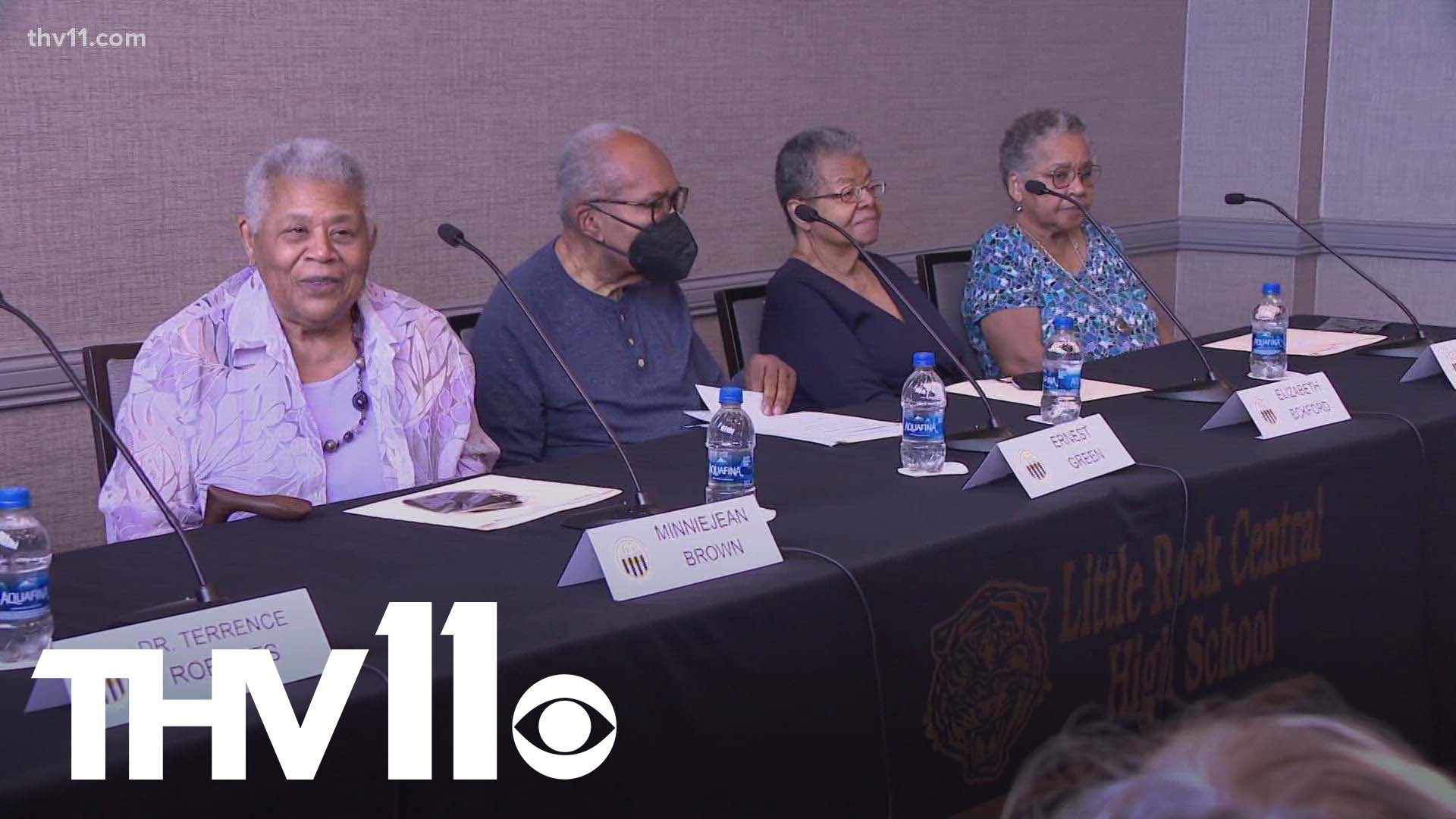 Today, five of the former Little Rock 9 students joined together to reflect on the difference they made— however, they said that the fight for change is not over.