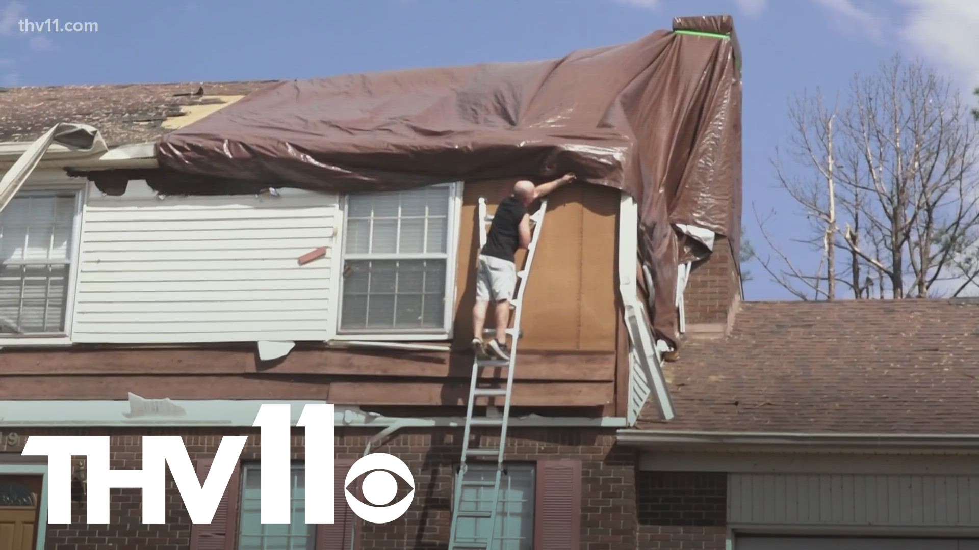 Everywhere you look in the hardest hit areas, you will notice that there are hundreds of damaged roofs— one company is lending a helping hand to those in need.