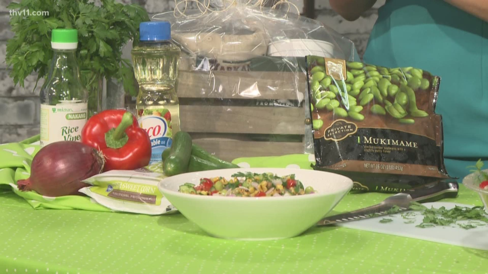 Debbie Arnold is joining us this morning in light of National Soy Foods Month.
