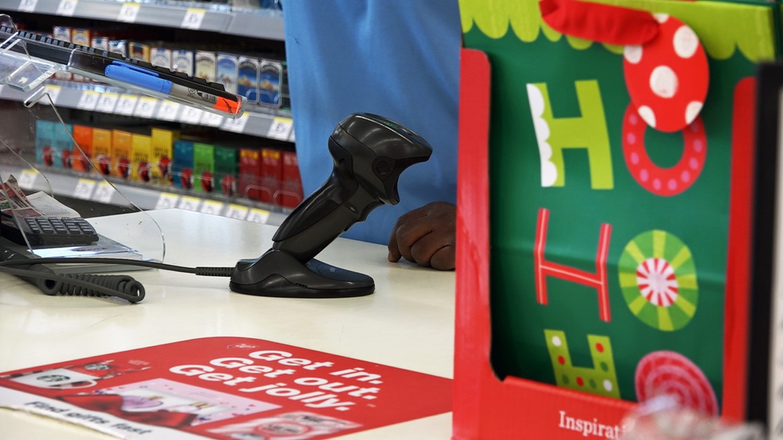 Little Rock Walgreens packed with customers on Christmas Day