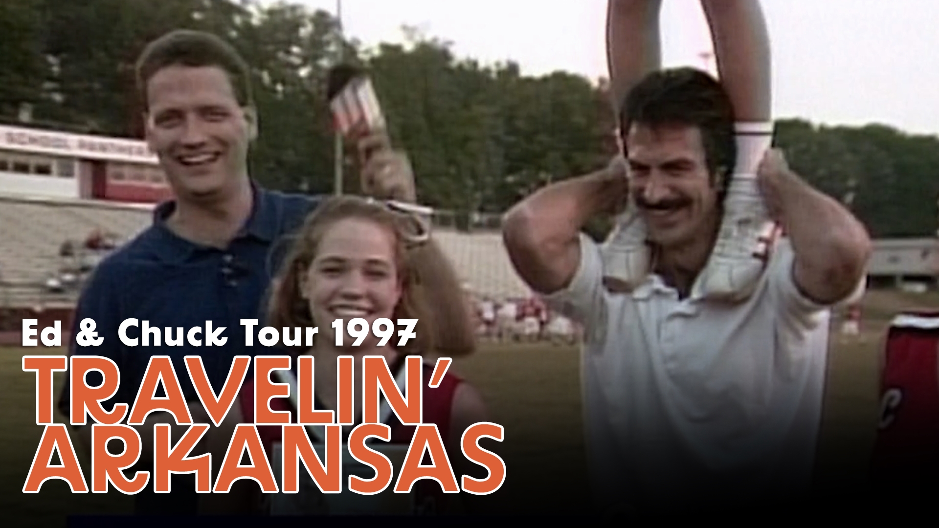 In October 1997, Ed Buckner and Chuck Dovish combined forces to explore some of the cities in Central Arkansas and have a little fun!
