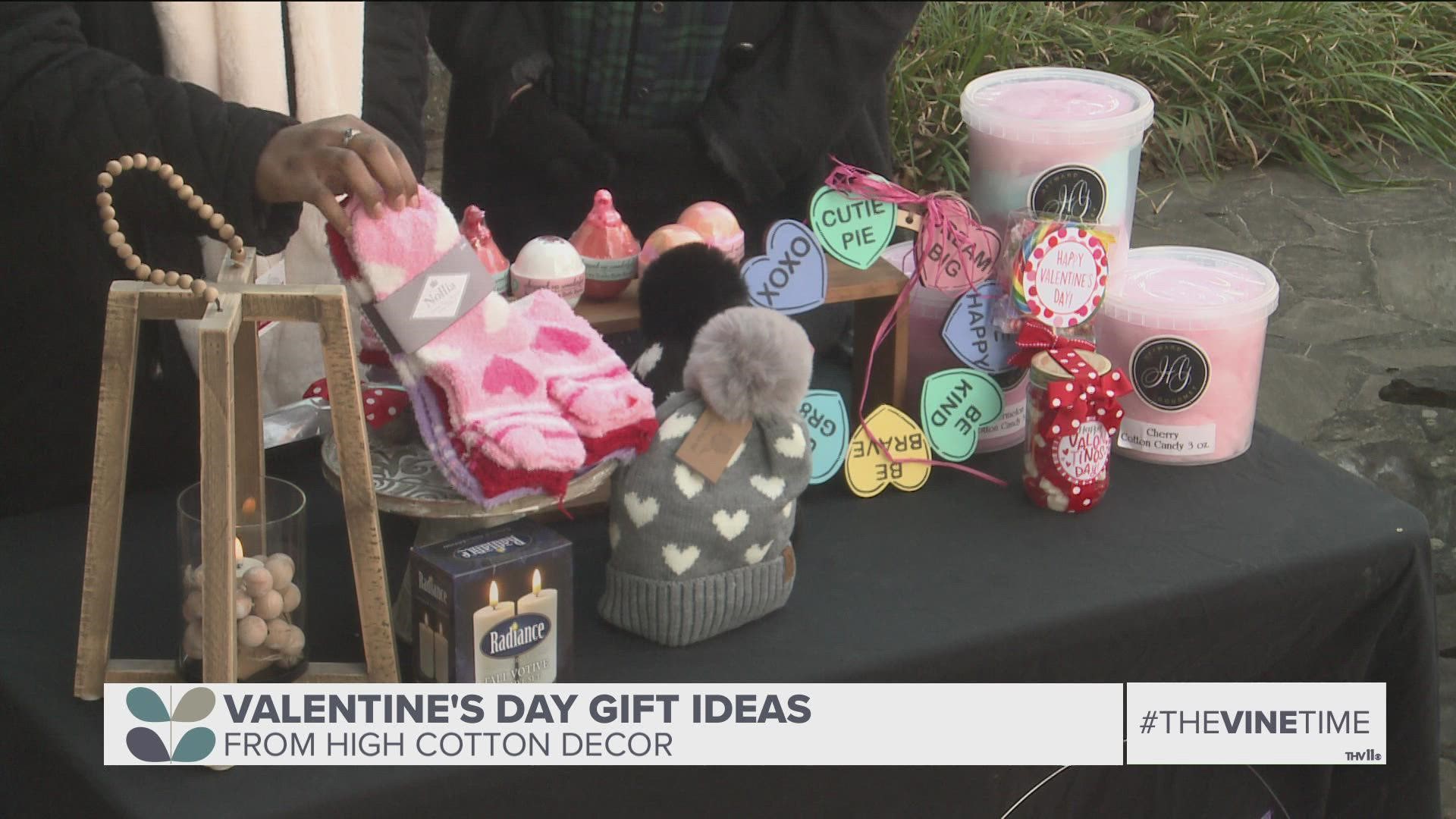 Aaniyah Cox from Cotton Shed is here and we are talking about Valentine's Day gift ideas.