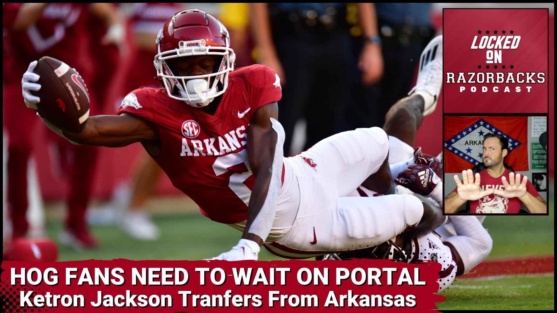 John Nabors discusses the transfer portal insanity from the opening Monday, why Razorback fans need to just wait and see.