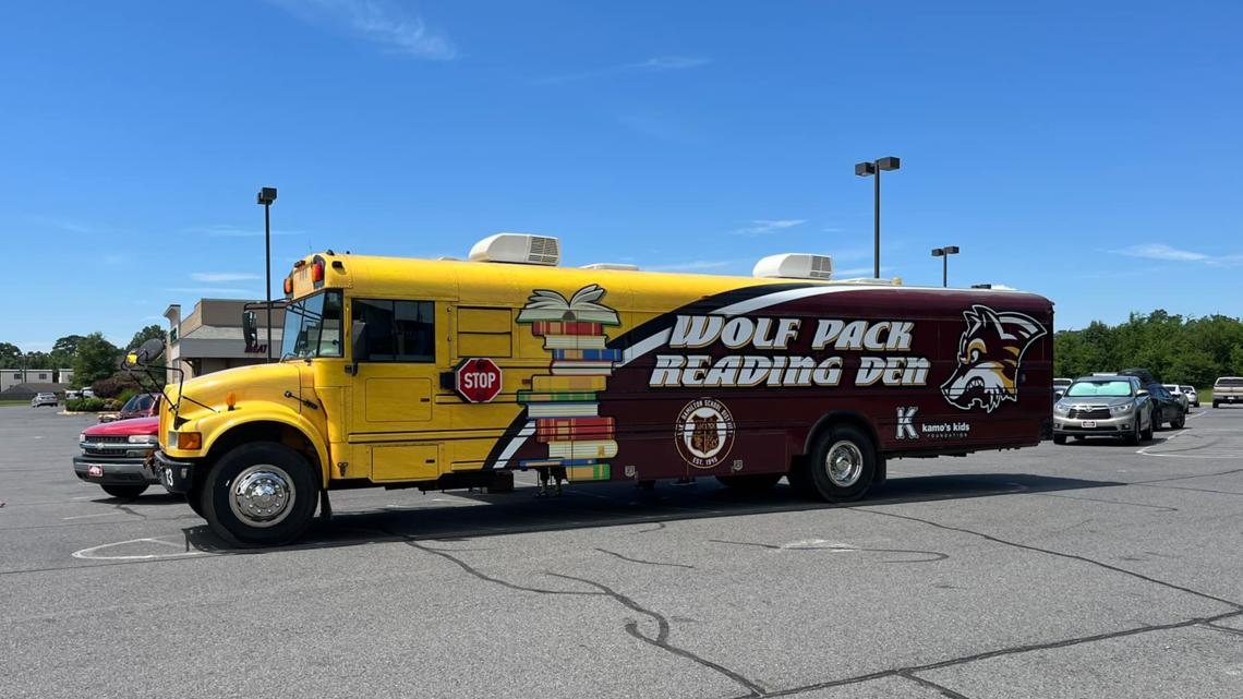 Hot Springs mobile library aims to prevent summer learning loss - Vimarsana News