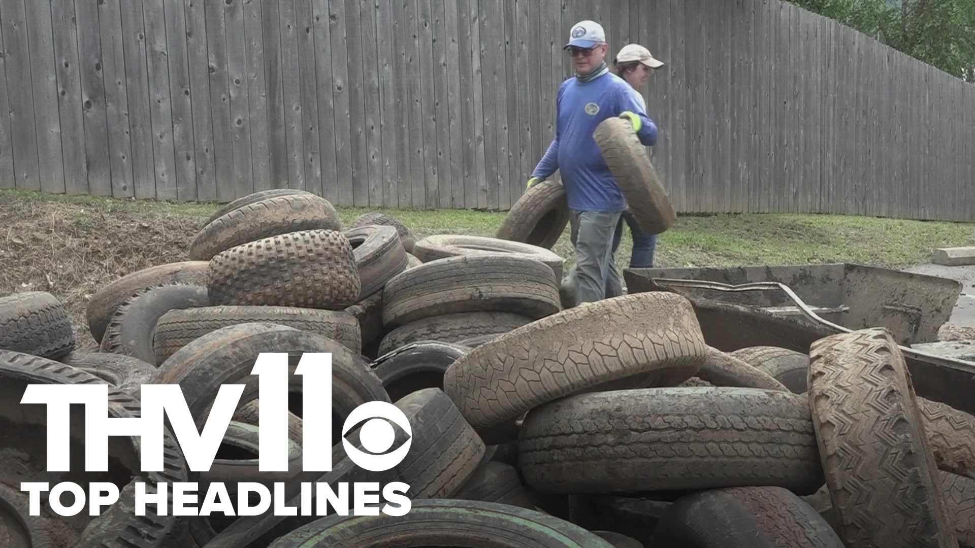 Jurnee Taylor delivers Arkansas's top news stories for May 17, 2024, including how cleanup is underway to remove trash from Lake Conway.