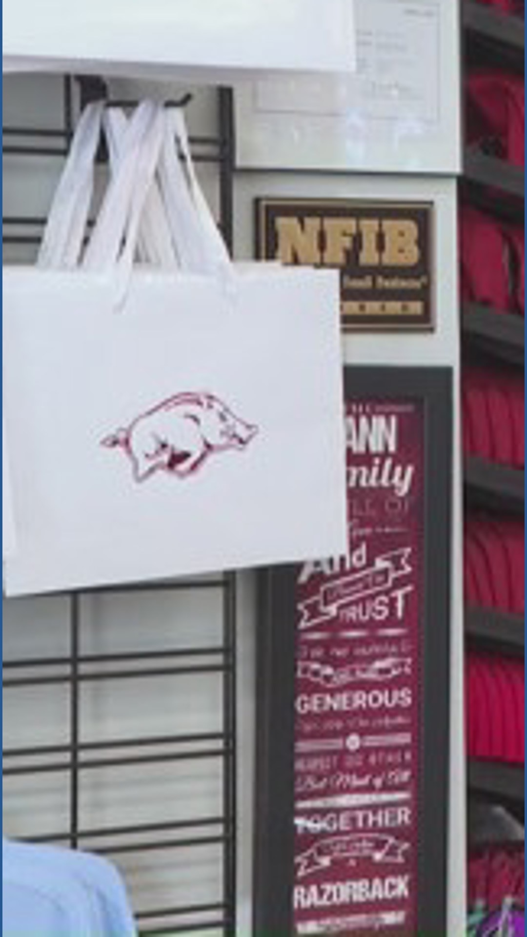 Hoop Hogs in Sweet 16 means big business for Razorback merch stores ...