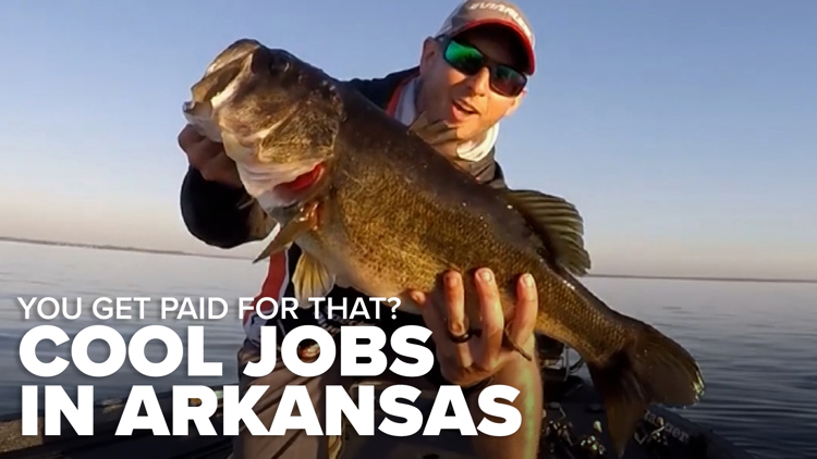 A mountain man & pro angler | Cool jobs in Arkansas