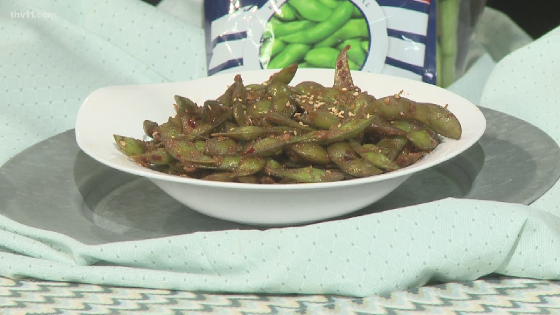 Debbie Arnold joined THV11 This Morning with a healthy but tasty recipe so that you can eat as many snacks as you want, without any guilt.