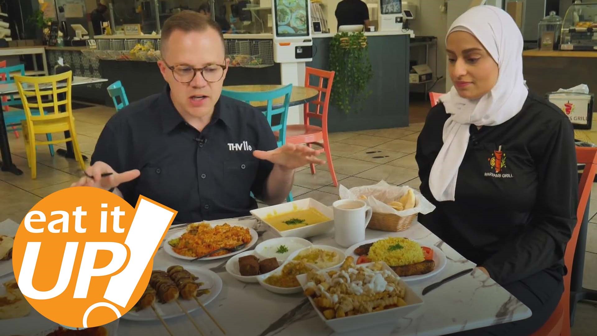 On this week's Eat It Up, Skot Covert visits Maryam's Grill, an authentic Mediterranean restaurant connecting people through food and culture in downtown Little Rock