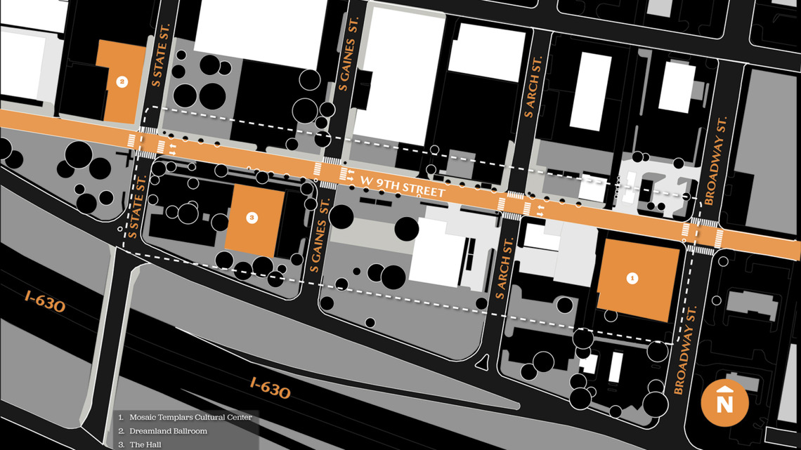 Little Rock brings community back to West 9th Street with Beyond The Divide Project