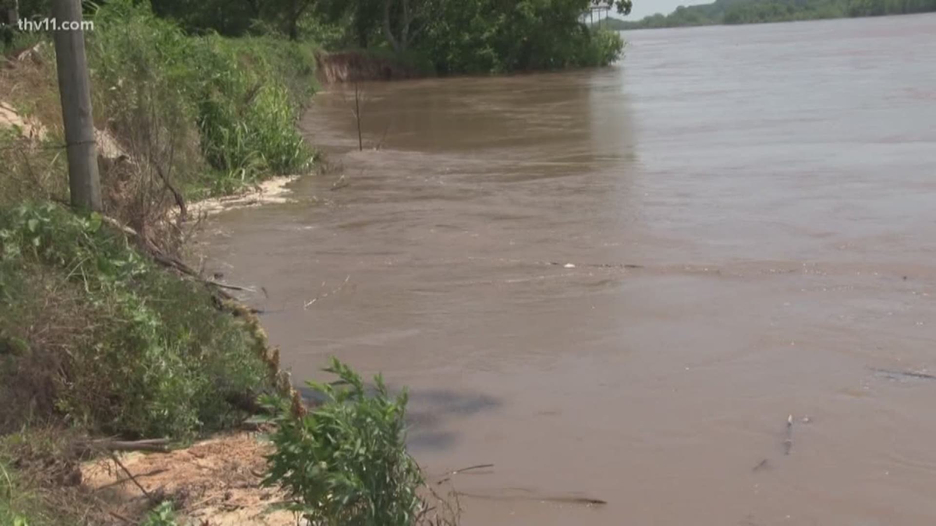 As water moves downstream, so does the American  Red Cross. The non-profit has set up several shelters across the state to help people who have been displaced.