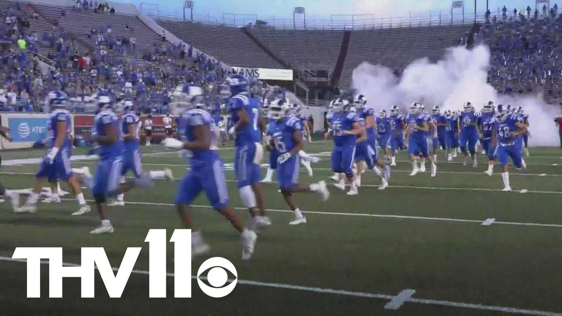 Following the Hogs' game on Thursday, War Memorial staff will jump right back into action for Friday's 50th annual Salt Bowl between Benton and Bryant.