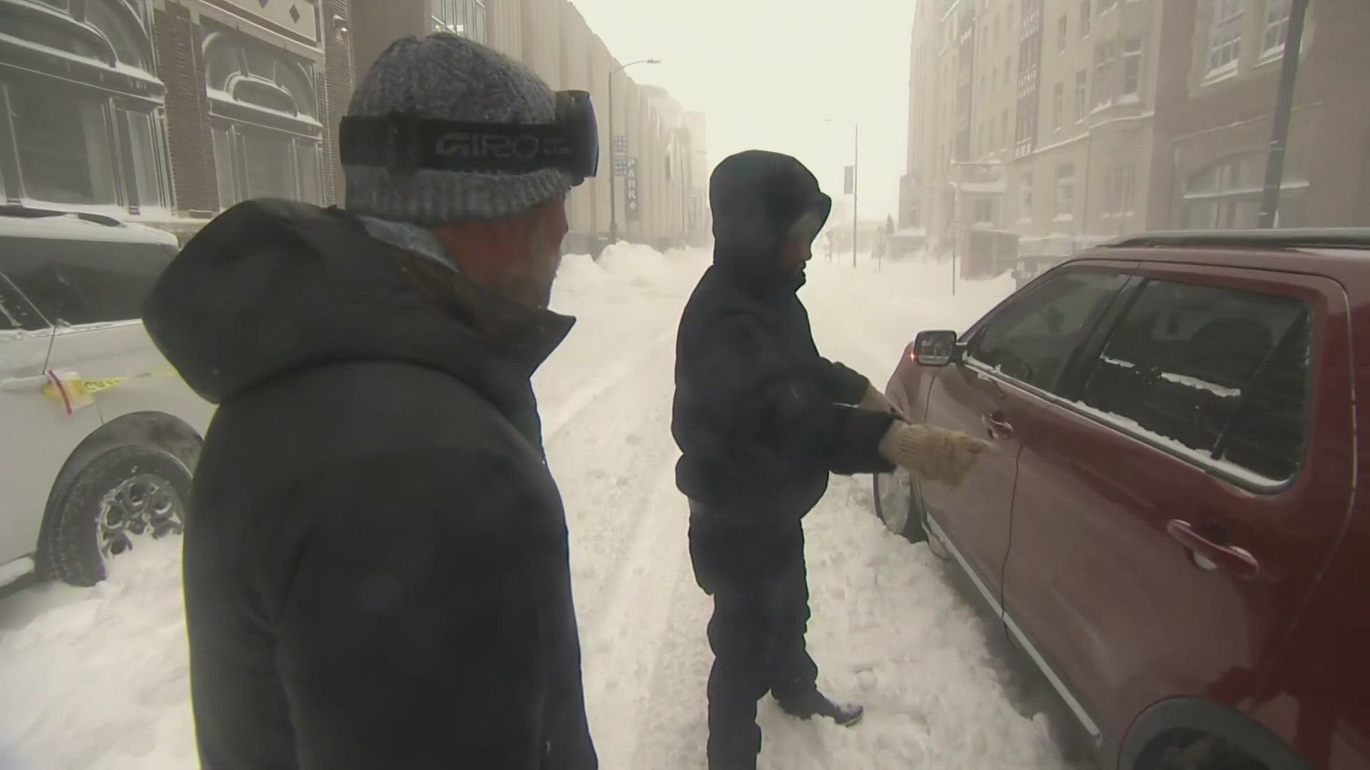 Winter storm causes travel chaos across U.S. | thv11.com