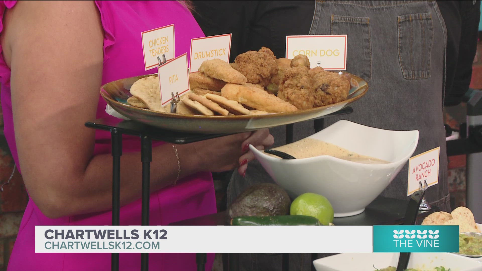 Chef Ross Lancon shows us how to make a kid-friendly avocado ranch.