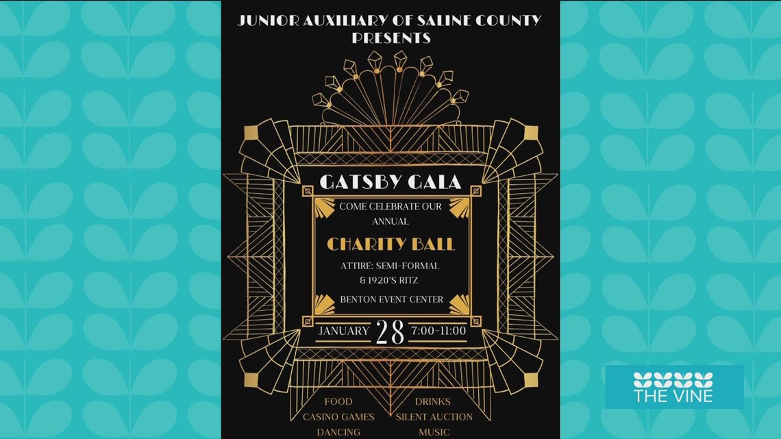 Junior Auxiliary of Saline County to present their Gatsby Gala