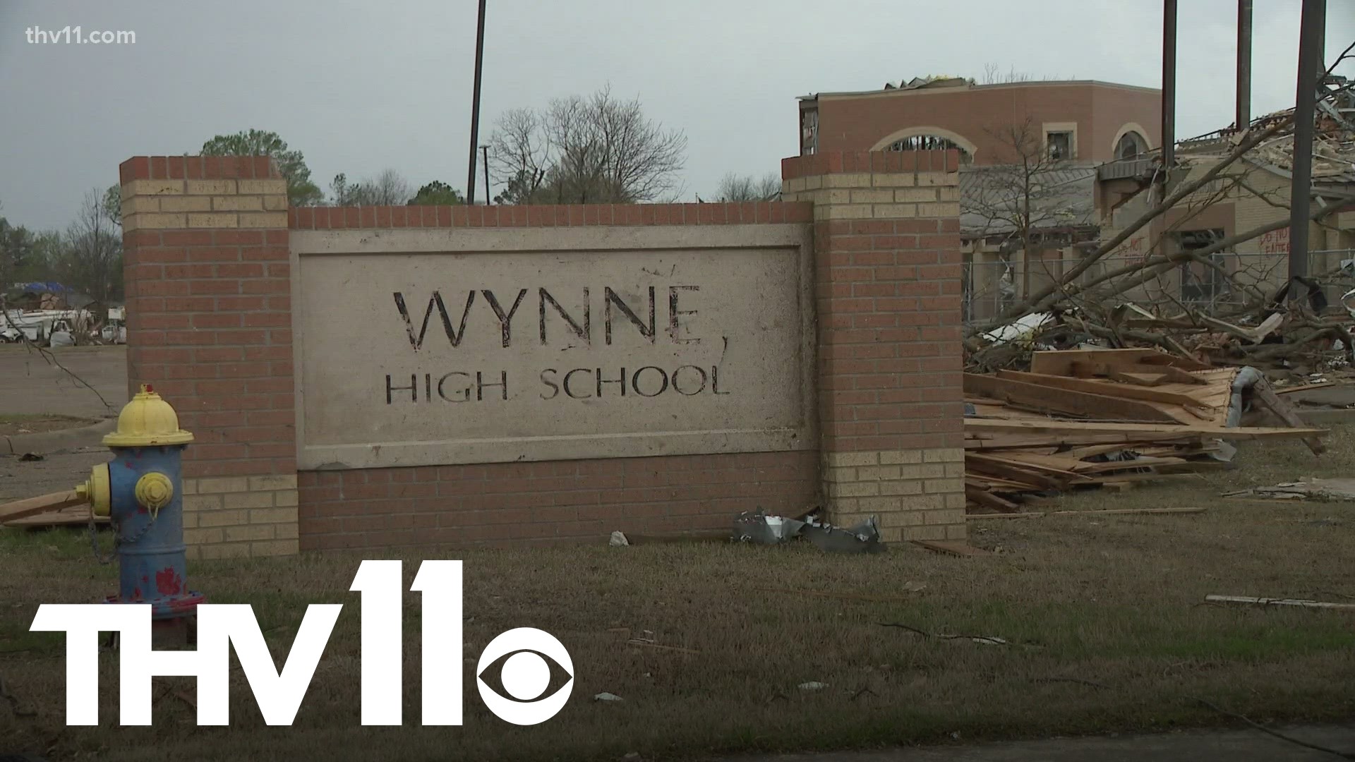 Students who attend Wynne High School will return to school on April 12 for the first time after a tornado demolished buildings almost two weeks ago.