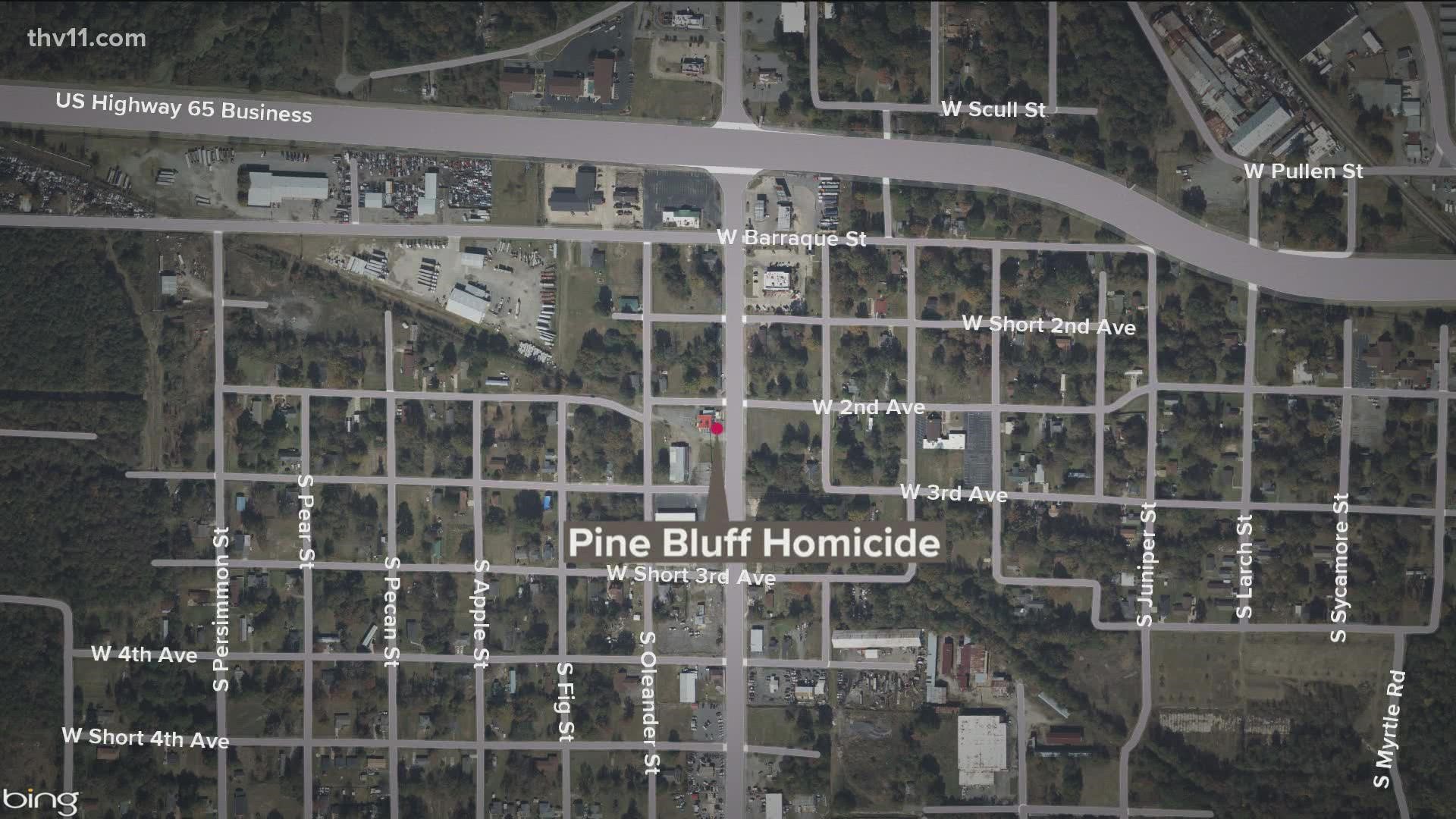 The Pine Bluff Police Department investigating a shooting that left one person dead around 4:30 a.m. Saturday morning.