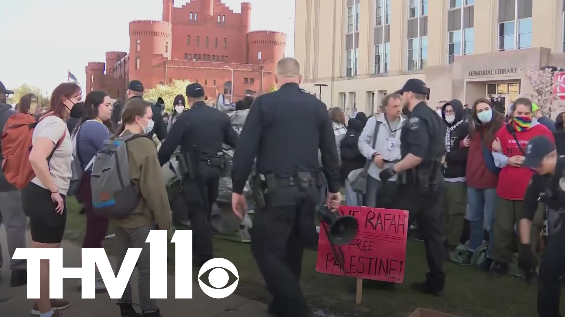 There has been an uptick in the number of protests on college campuses across the country.