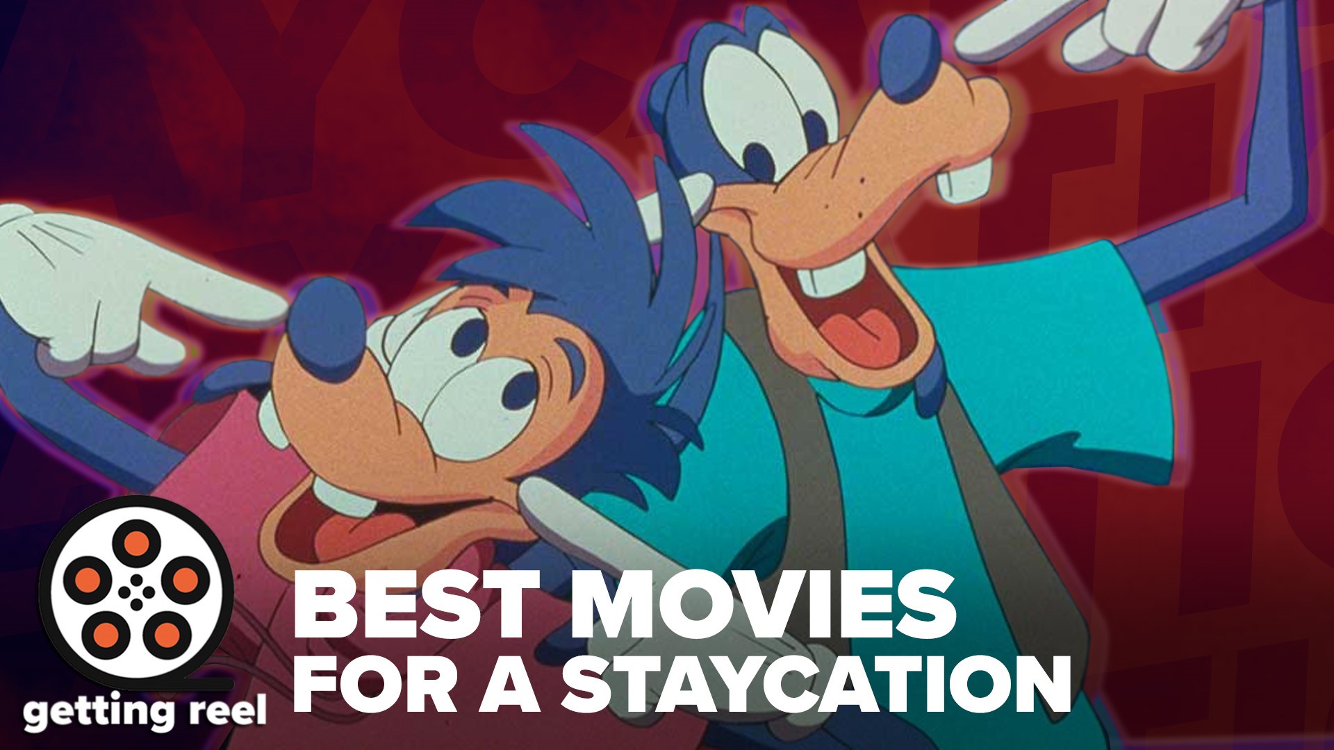JD has picked his 3 favorite movies to watch while you're on staycation, a vacation, or even a road trip! And yes, he will defend A Goofy Movie until the end of time