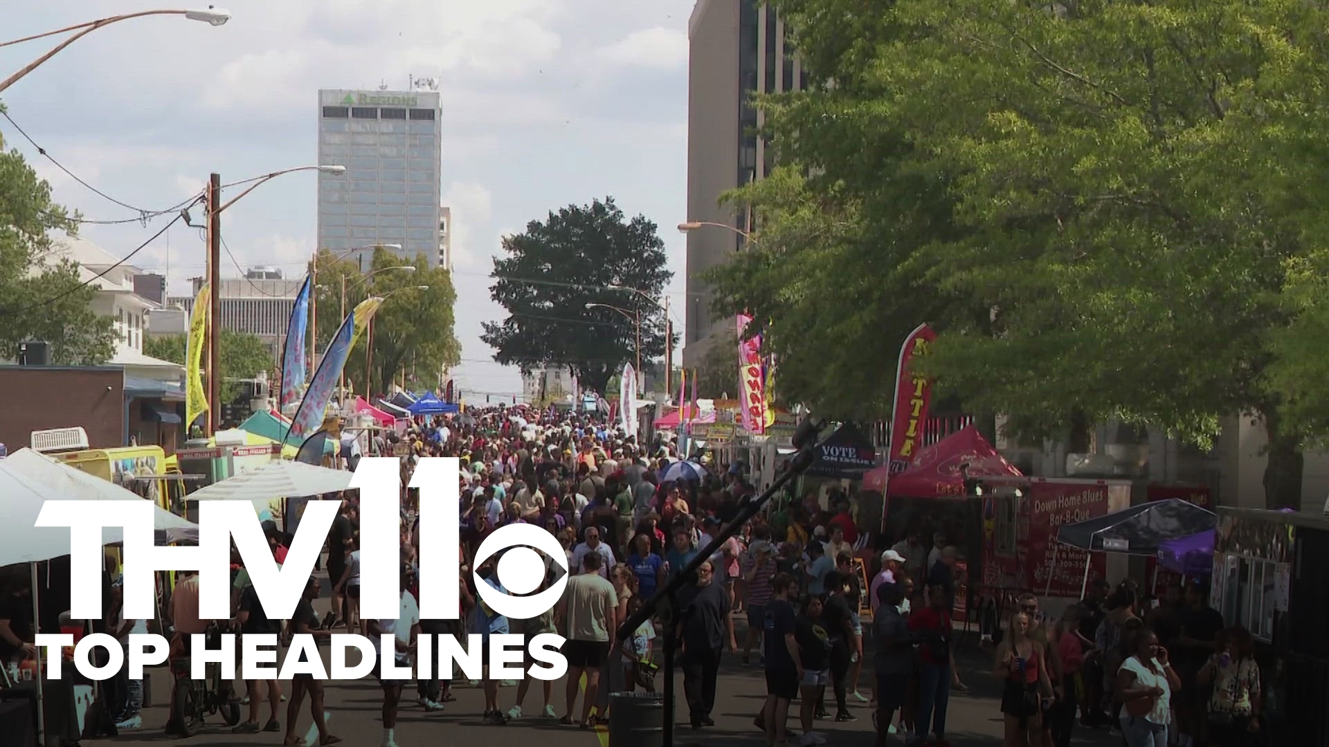 Brooke Buckner delivers Arkansas's top news stories for September 22, 2024, including a food truck festival happening in downtown Little Rock.