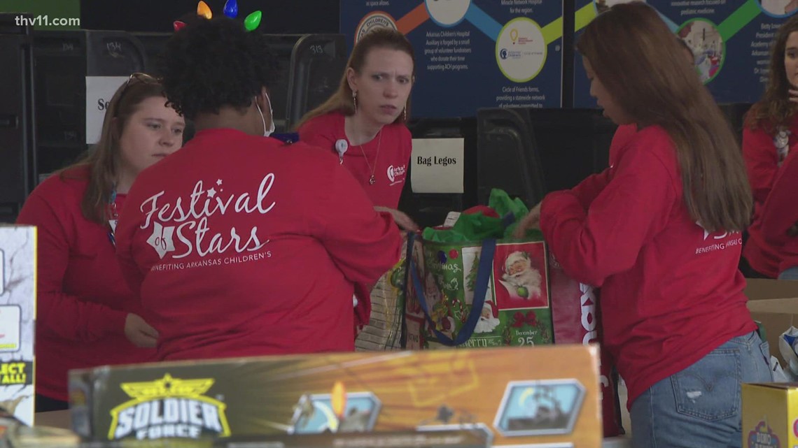 Arkansas Children's Hospital gives back with toy drive - Vimarsana News