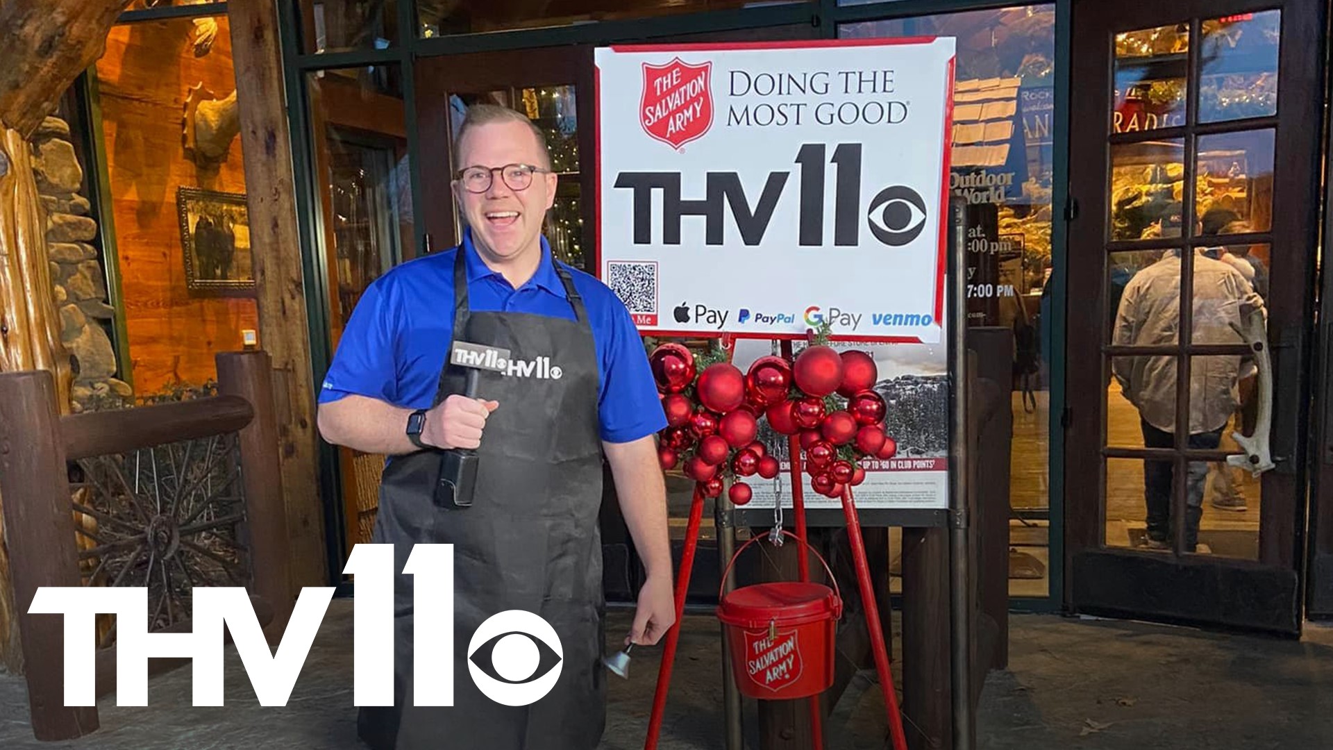 The Salvation Army's mission continues all year long. Today, Skot Covert was named Captain Kettle with his ongoing efforts involved with the charity.