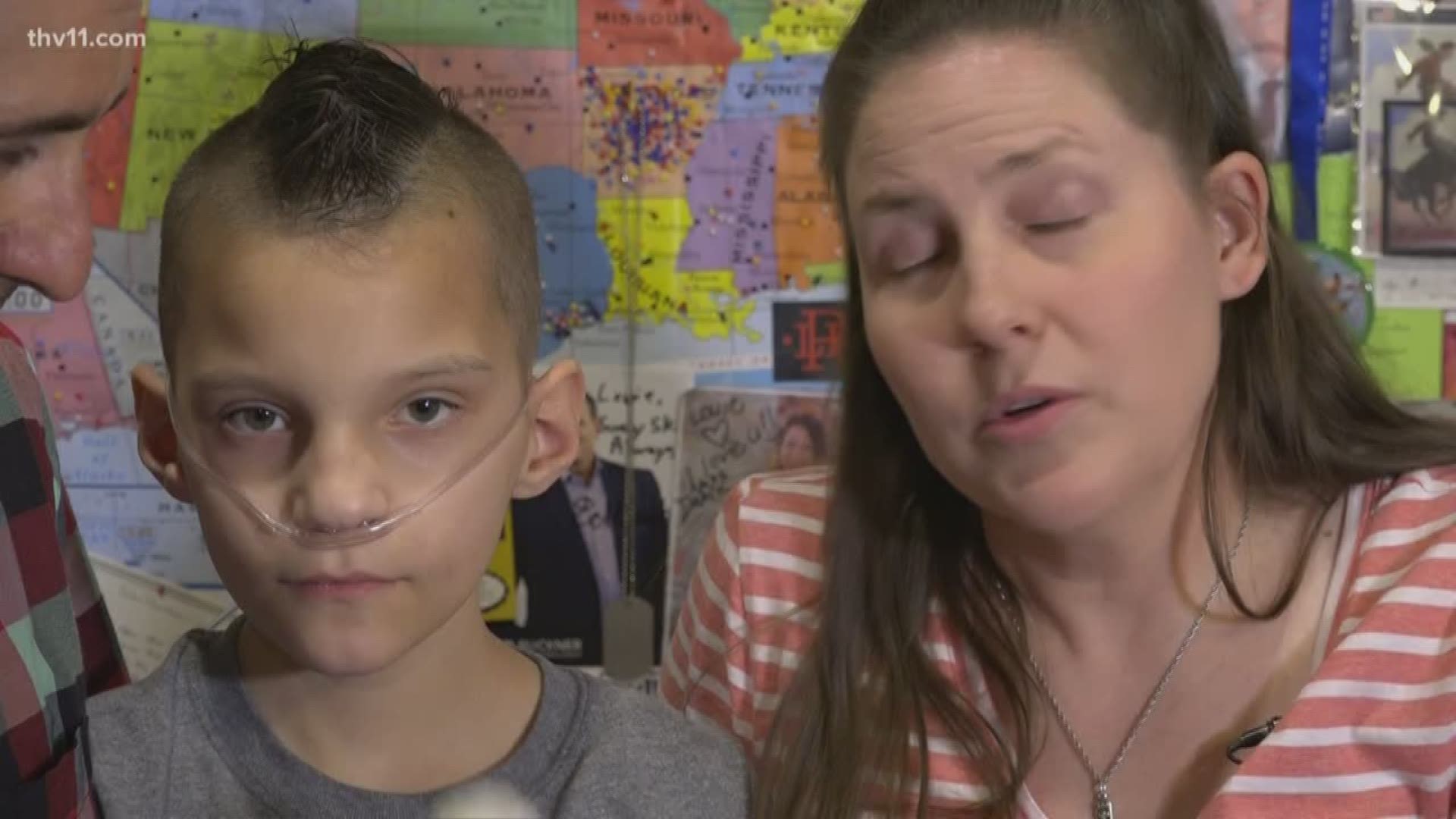 If you are an avid THV11 viewer, then you know 10-year-old Louie for his incredible way of making people smile even as he faces some of life's biggest challenges.