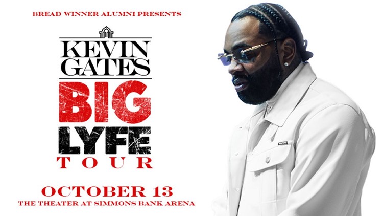 Kevin Gates coming to The Theater at Simmons Bank Arena