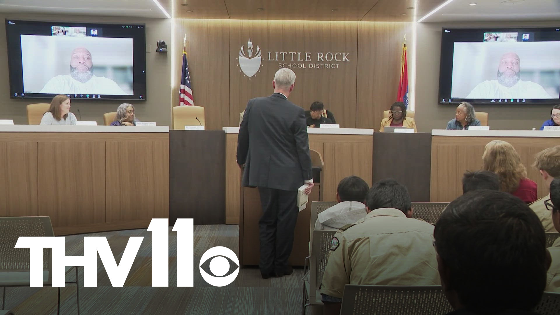 The Little Rock School District is considering closing and consolidating schools as enrollment continues to decrease.