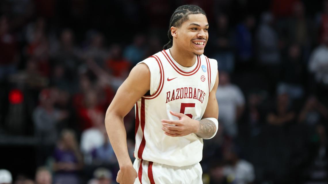 Arkansas guard Darius Acuff Jr. lands historic signature shoe deal with Reebok