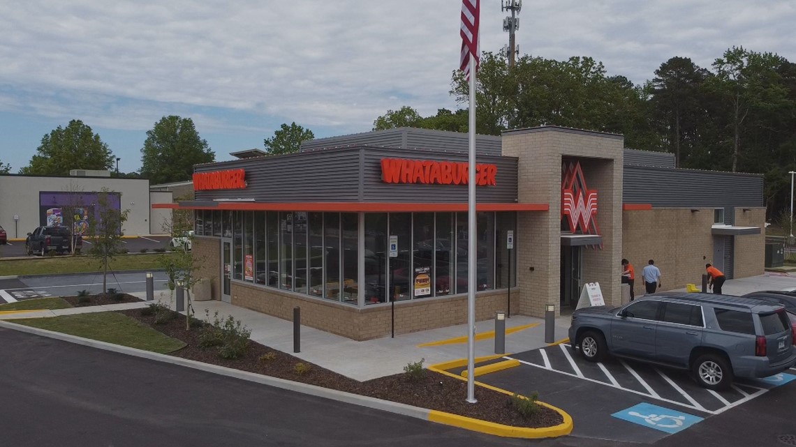 Whataburger opens first-of-kind restaurant in Bellmead