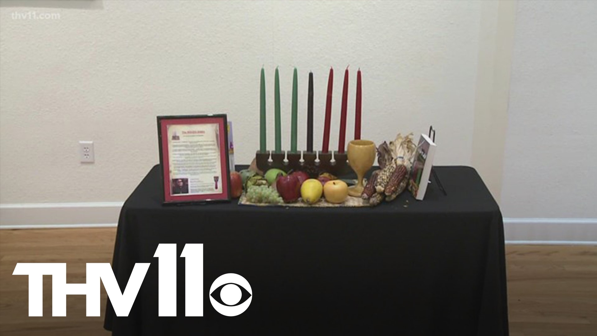 Kwanzaa celebrations are taking place across the country this week. The holiday highlights traditional values in the African American community.
