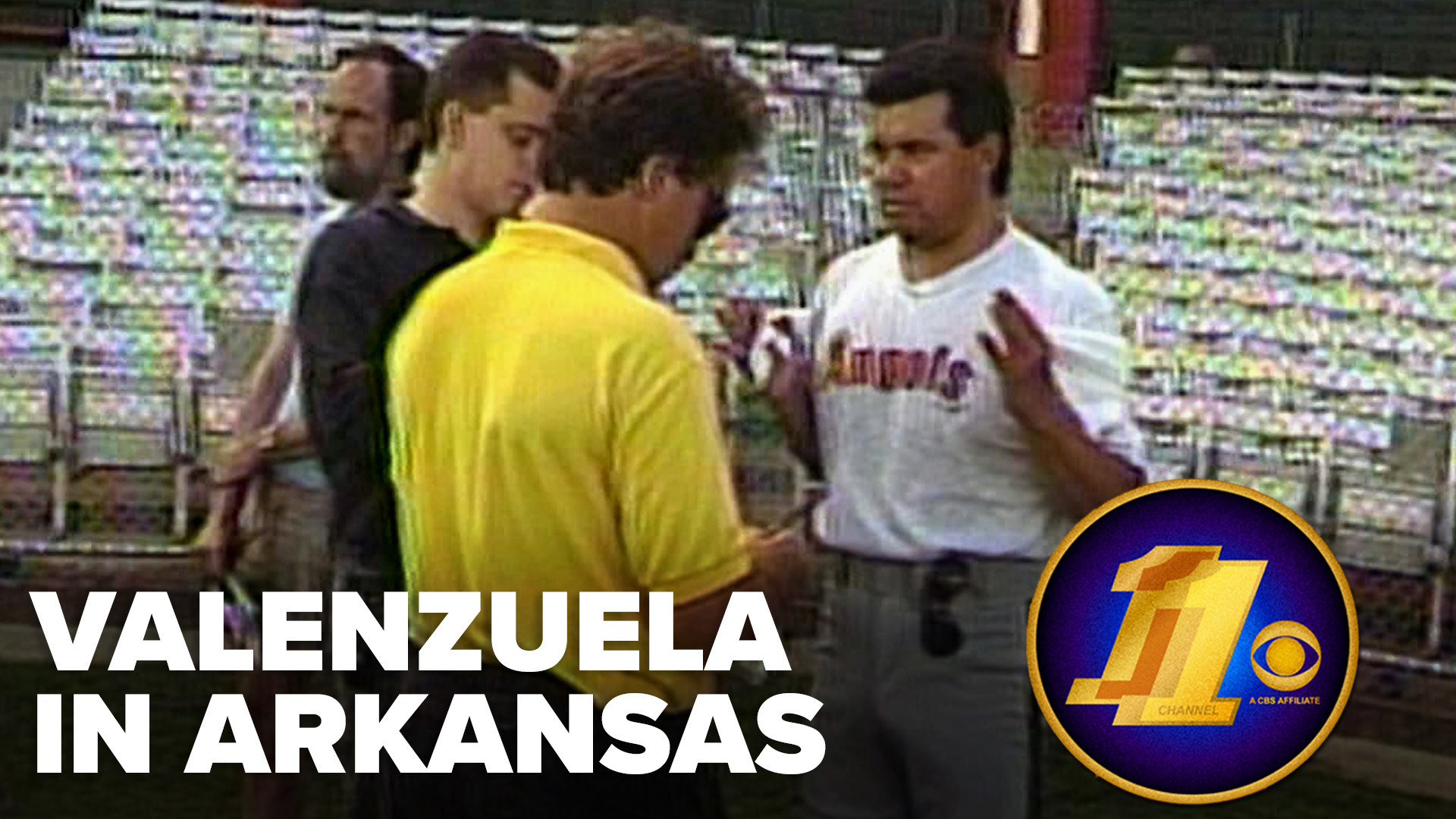 In 1991, legendary pitcher Fernando Valenzuela made a stop in Little Rock where he pitched against the Arkansas Travelers.