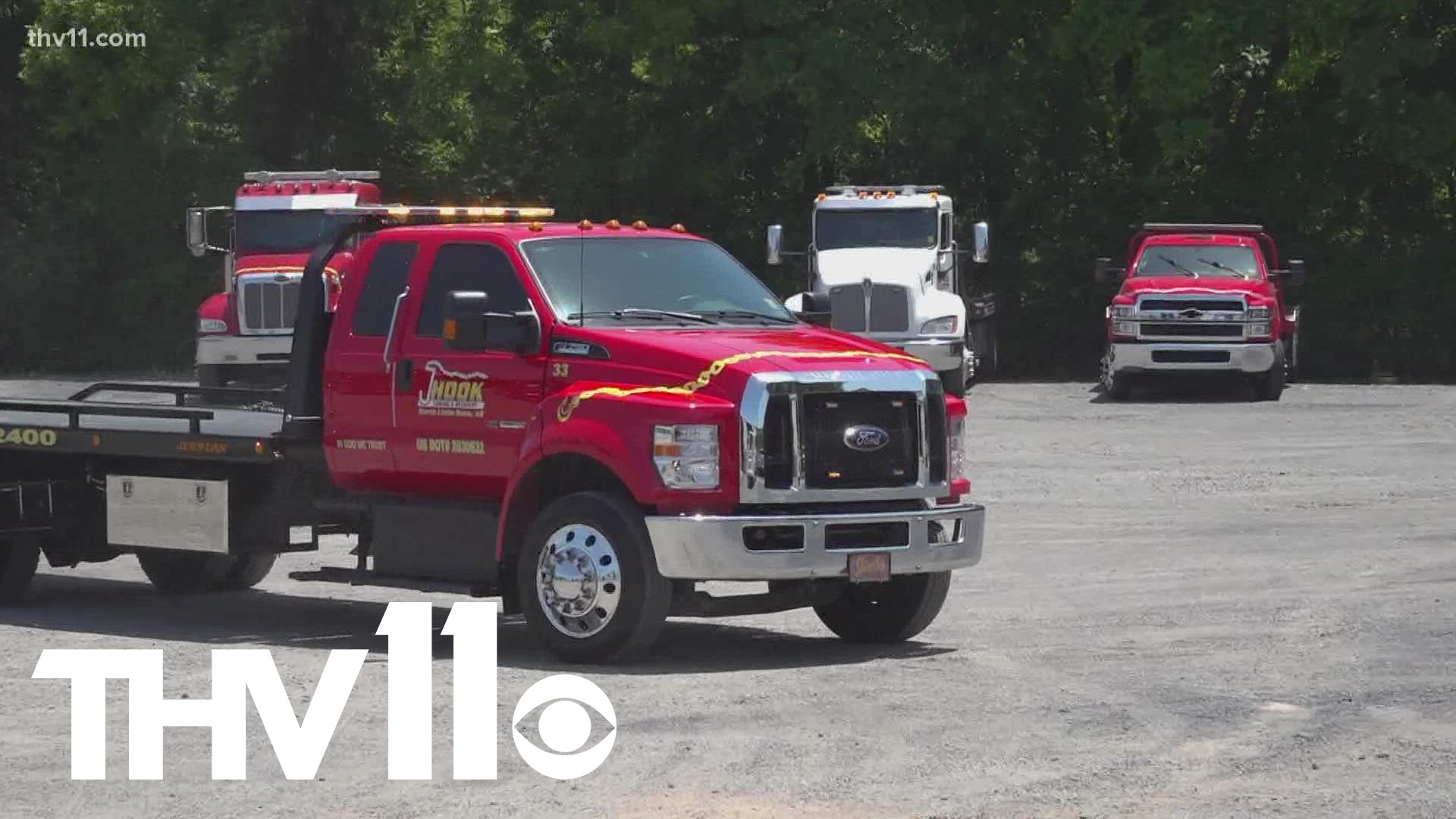 The high temperatures cause problems for drivers in Central Arkansas with how the vehicles operate and high gas prices are also causing problems.