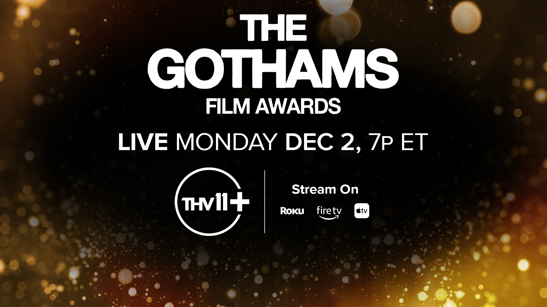 You won’t want to miss some of Hollywood’s biggest stars lining up for the kickoff to awards season live on THV11+