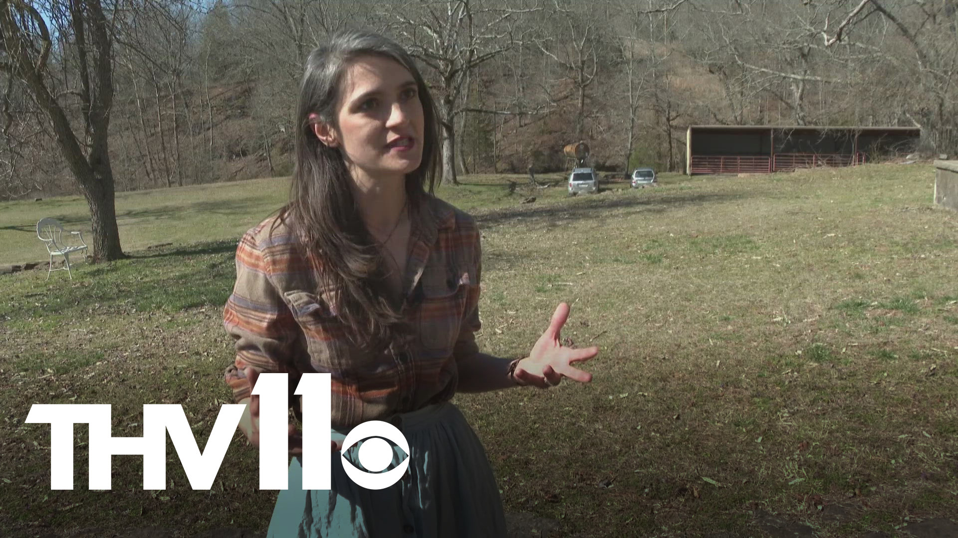 U.S. Marshals are auctioning off hundreds of acres of land this week with ties to Arkansas ghost towns.