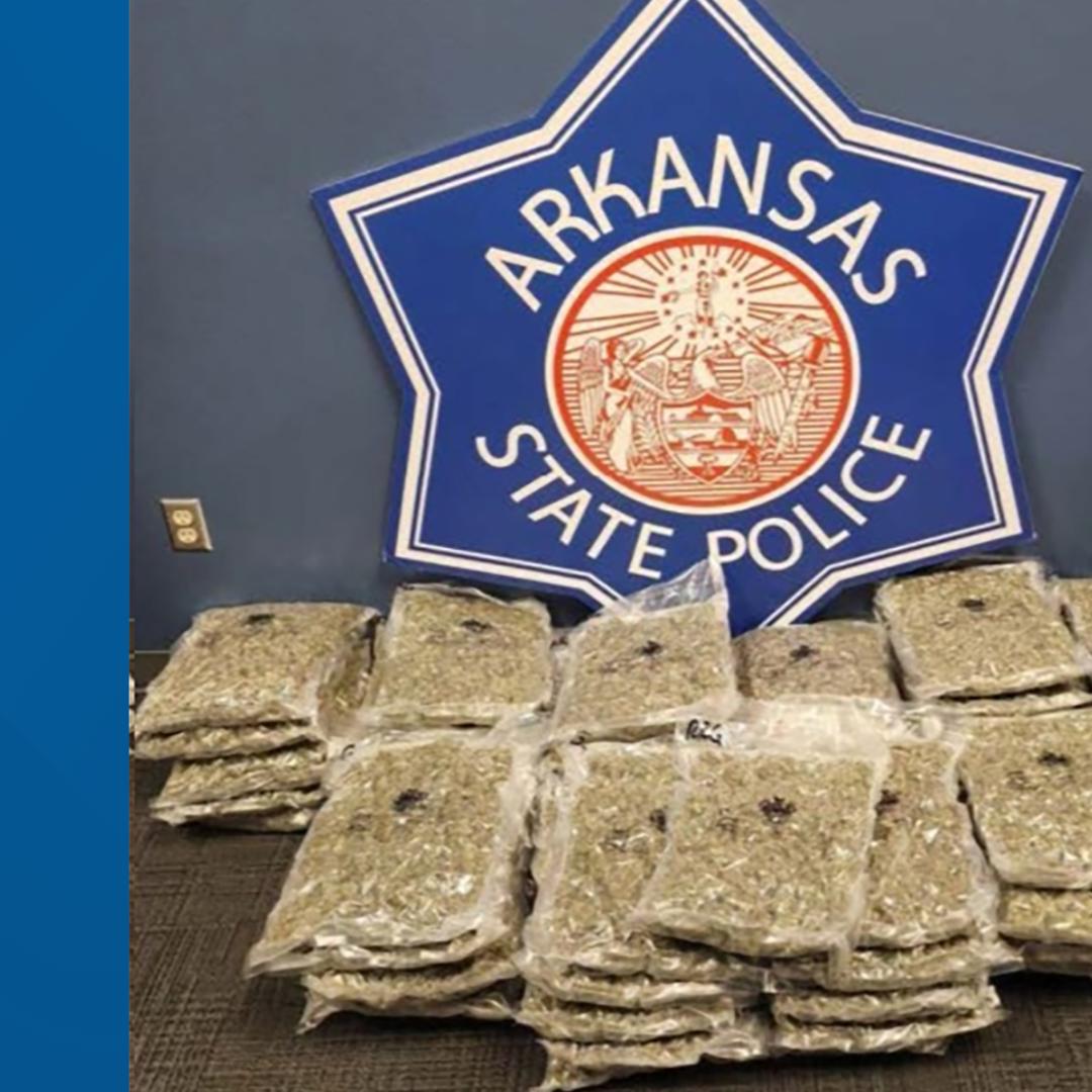 Arkansas State Police seize over 160 pounds of illegal drugs on I-40 ...