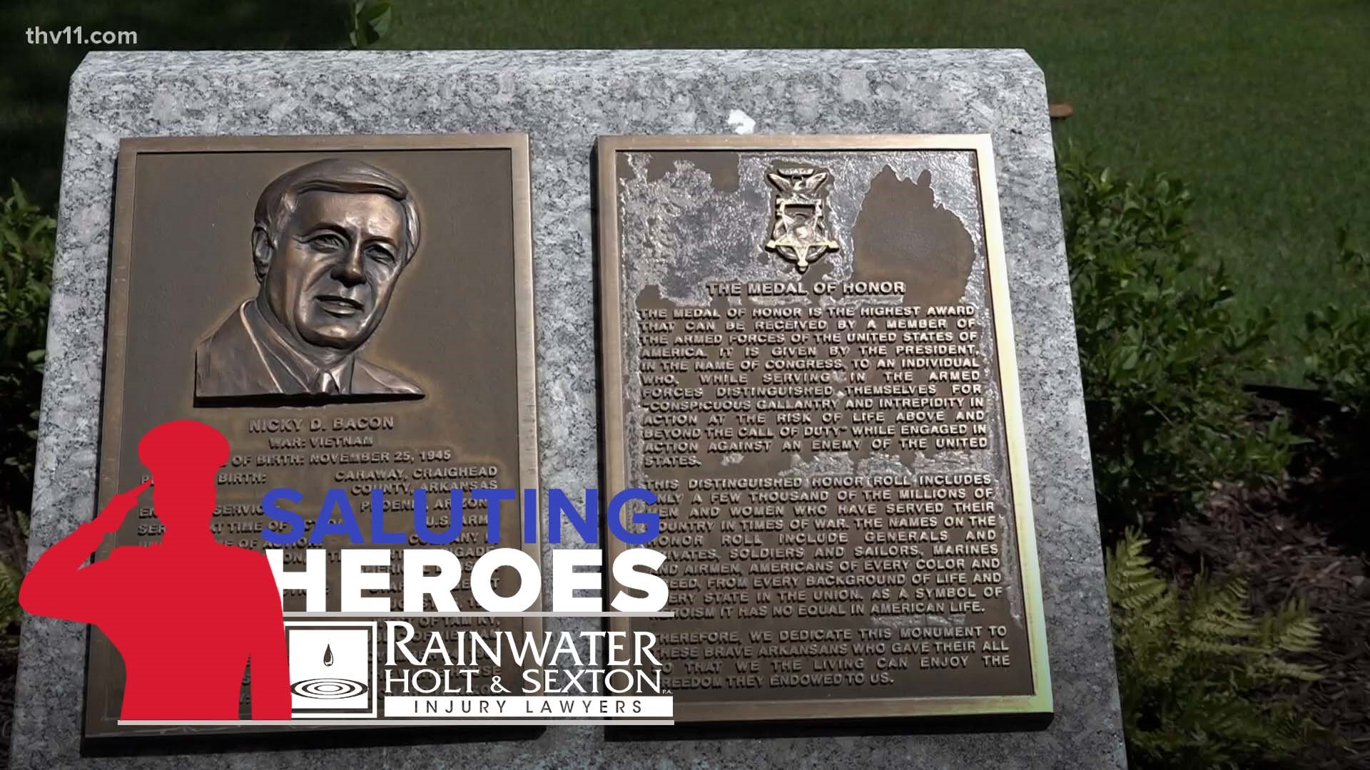 The Marine Corps League in Mena has been raising funds to honor a native son and expand the state's Medal of Honor site in Little Rock.
