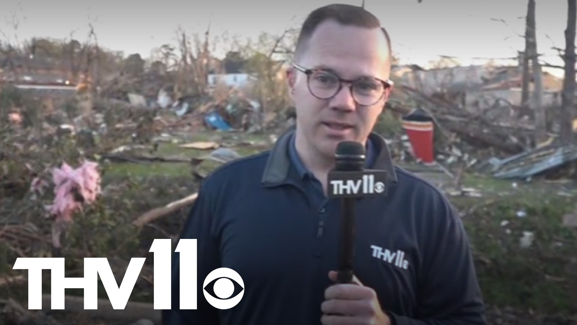 Reflecting on the destructive tornado damage in Little Rock | thv11.com