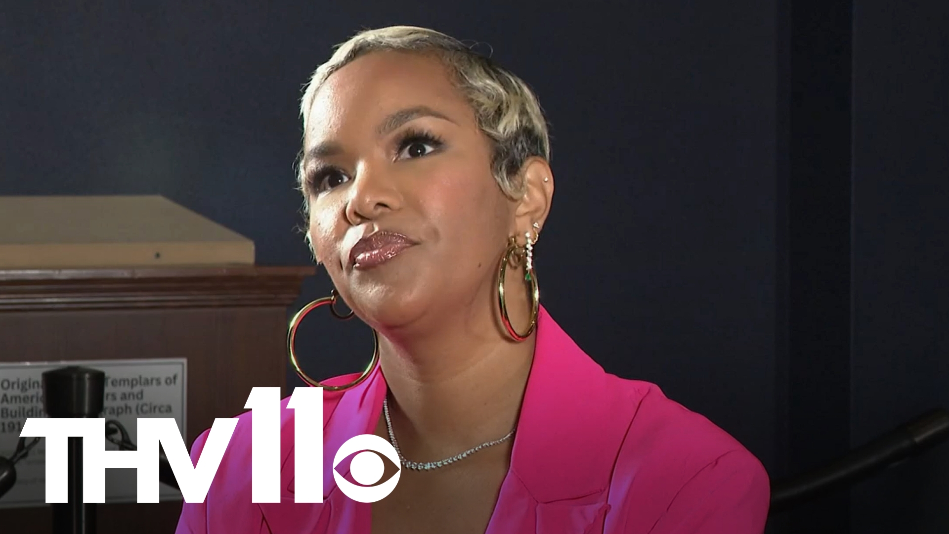 Faith Woodard sits down with LeToya Luckett for an exclusive interview before her performance at Juneteenth in Da Rock in Little Rock.