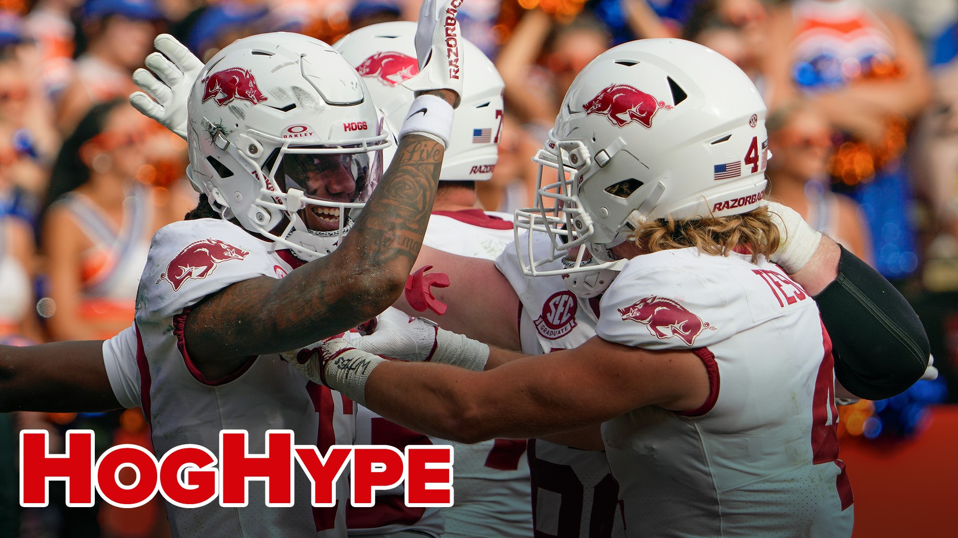 Fresh off a big win against Florida, the Hogs are returning back to Arkansas eyeing their second SEC win in a clash against the Auburn Tigers.