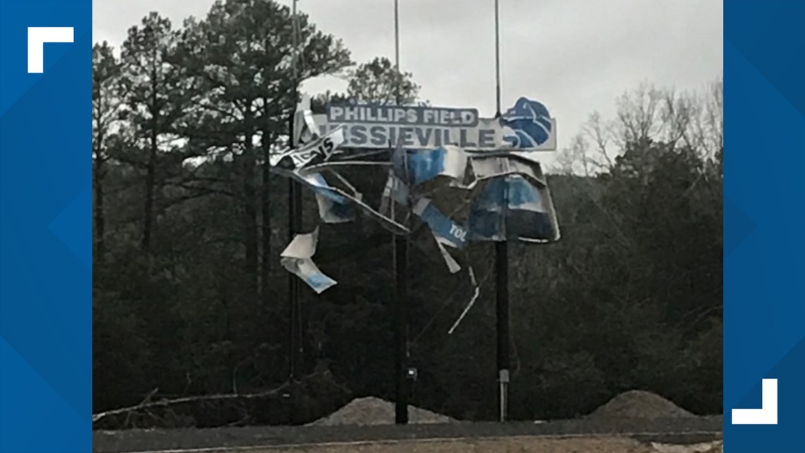 Severe storms cause damage at Jessieville School District