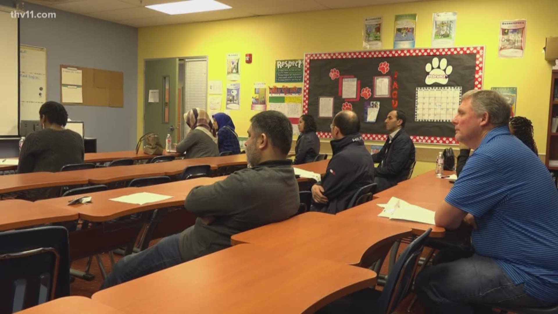 Lisa Acedemy hosted its first "Parent Academy" in response to the school shootings that have been happening. 